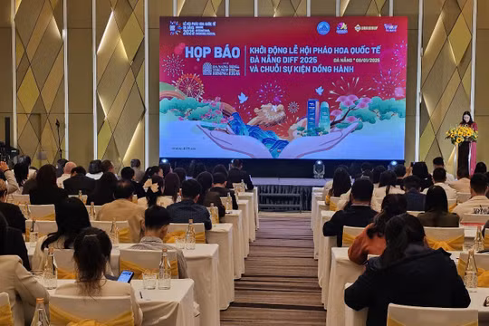 Đà Nẵng khởi động Lễ hội pháo hoa quốc tế Đà Nẵng - DIFF 2025
