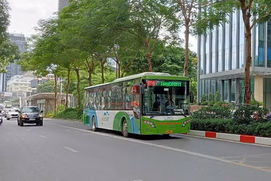 Transerco dự kiến thí điểm vận hành xe buýt điện từ ngày 1/2