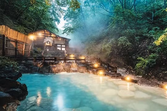 Nhật Bản phấn đấu đưa tắm onsen thành di sản UNESCO vào năm 2028
