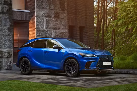 Bảng giá Lexus tháng 1/2025: Mẫu xe đắt nhất gần 10 tỷ đồng