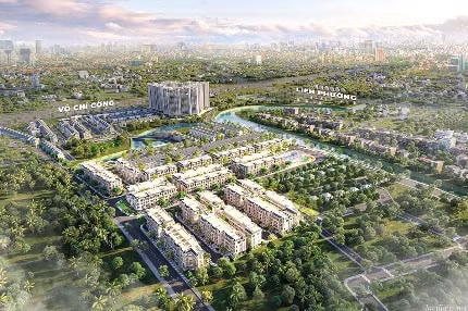 Lợi nhuận lao dốc, dòng tiền âm nặng, nhưng Bất động sản An Gia (AGG) vẫn cho một pháp nhân vay gần 2.500 tỷ để làm dự án The Lá Village