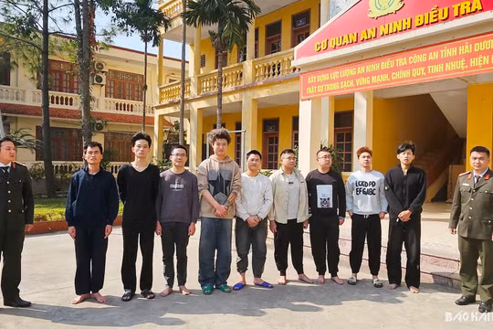 Hải Dương: Bắt giữ 9 đối tượng nhập cảnh trái phép