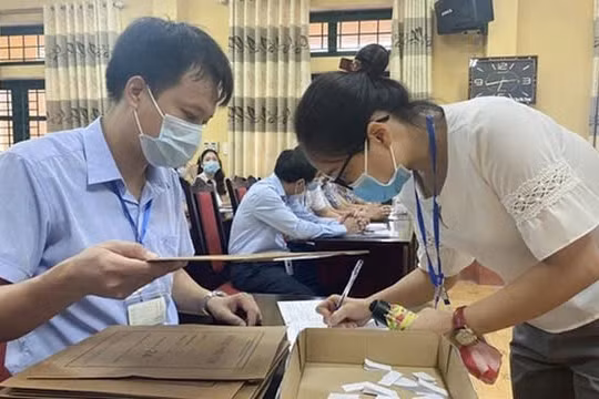 Bộ GD&ĐT bổ sung quy định về ra đề, chấm thi