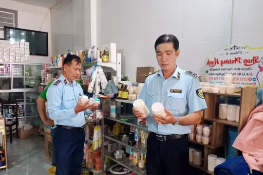 Cao điểm chống thuốc, mỹ phẩm giả: Bộ Y tế yêu cầu xử lý nghiêm, chuyển hồ sơ hình sự nếu cần