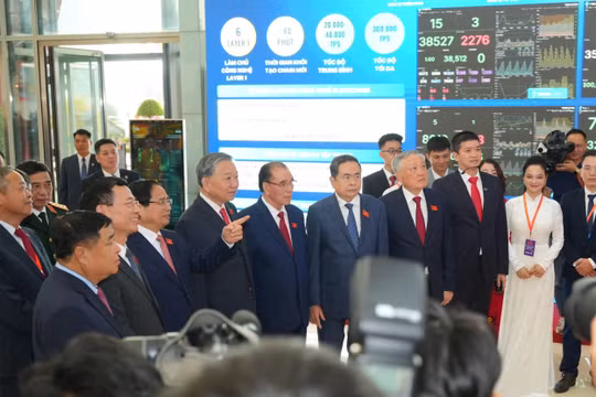 Tổng Bí thư Tô Lâm: Ứng dụng công nghệ blockchain để tăng năng suất lao động cho Việt Nam