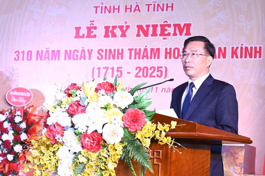 Tôn vinh trí tuệ và nhân cách Thám hoa Phan Kính sau hơn ba thế kỷ