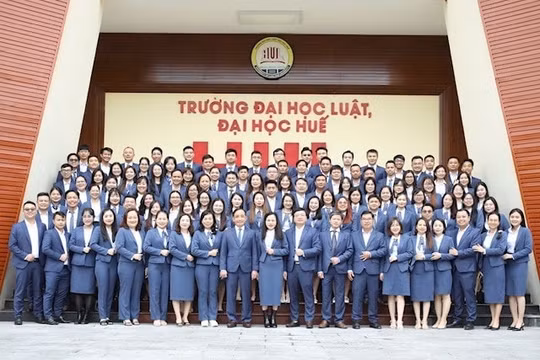 Trường Đại học Luật, Đại học Huế quyết tâm trở thành cơ sở đào tạo giáo dục đại học uy tín, thương hiệu quốc tế