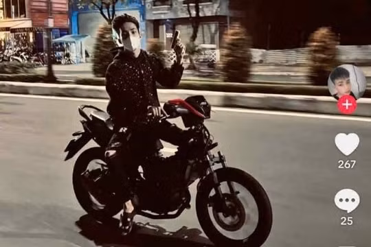 Bài học đắt giá cho thanh niên livestream thách thức lực lượng Công an
