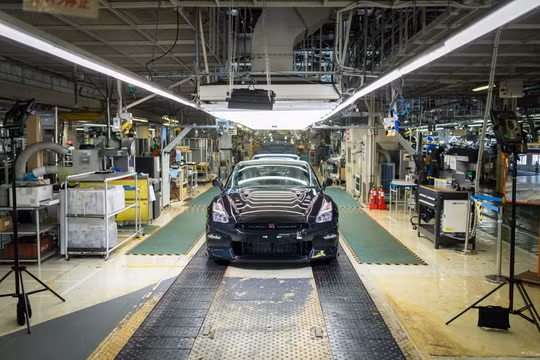 Tạm biệt huyền thoại Nissan GT-R
