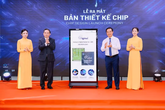 ‏Thiết kế chip của người Việt gây rung động thị trường