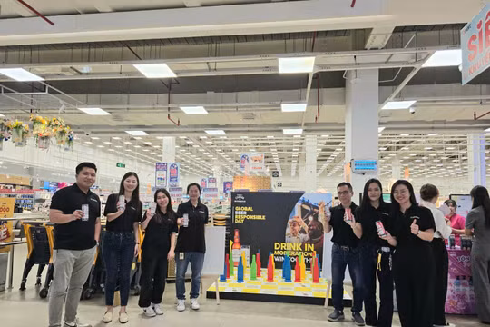 AB InBev lan tỏa thông điệp “Uống có chừng mực - Cùng nhau chiến thắng” qua chiến dịch Cheers to Moderation năm 2025 tại Việt Nam
