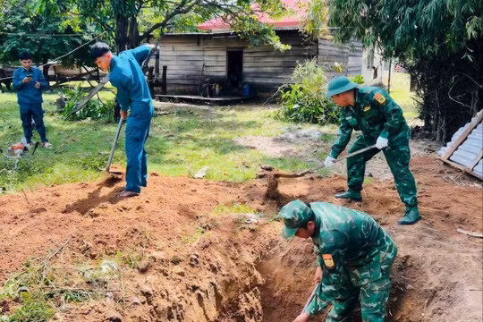 Ấm tình quân dân nơi biên giới Ia Mơ