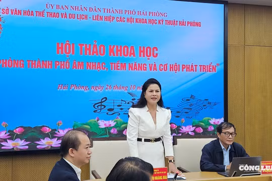 Xây dựng chiến lược đưa Hải Phòng thành thành phố âm nhạc