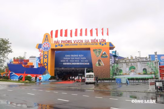 Hải Phòng khẳng định mình là siêu đô thị lớn thứ ba của đất nước