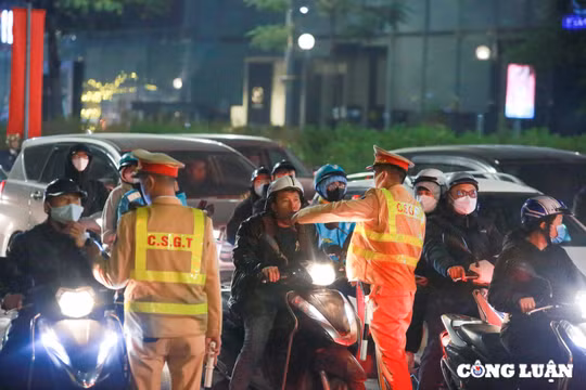 Hà Nội: Giảm thiểu ùn tắc và tai nạn giao thông dịp Tết Nguyên đán 2025