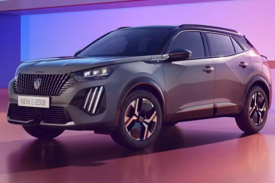 Peugeot 2008 2025 sắp ra mắt thị trường Việt Nam
