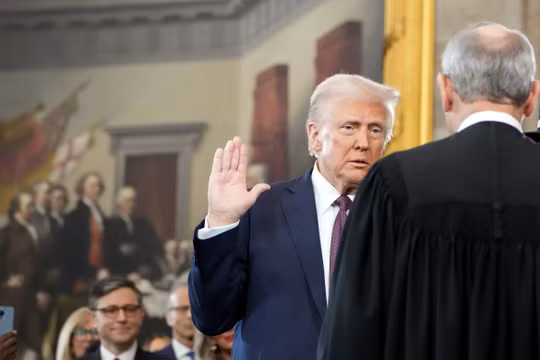 Những điều đặc biệt trong lễ nhậm chức của ông Donald Trump