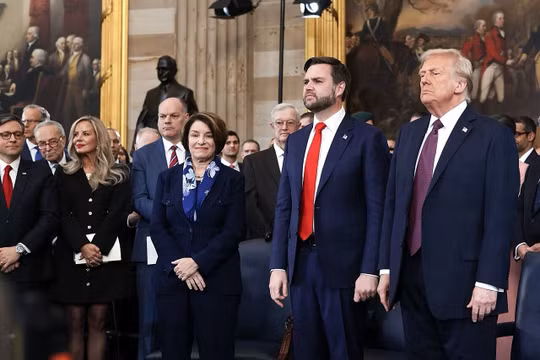 Tân Tổng thống Mỹ Donald Trump phát biểu gì trong lễ nhậm chức?
