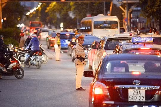 Hà Nội sẽ công bố đường dây nóng giao thông dịp Tết