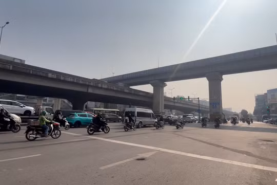 Nút giao Nguyễn Trãi - Nguyễn Xiển - Khuất Duy Tiến thông thoáng bất ngờ