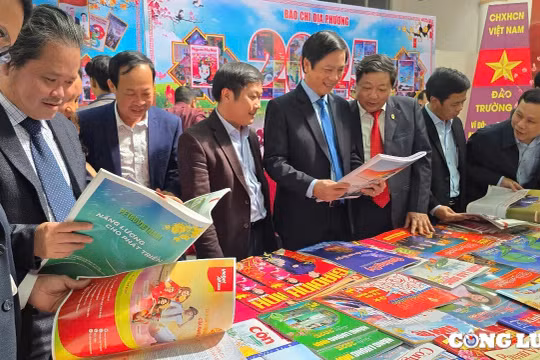 Quảng Trị: Khai mạc Hội báo Xuân Ất Tỵ với chủ đề 'Mừng Đảng, mừng Xuân mừng quê hương đổi mới'