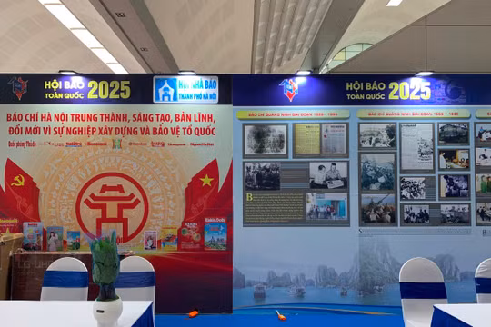 Các cấp Hội Nhà báo địa phương, nỗ lực đóng góp cho ngày hội lớn của giới báo chí cả nước