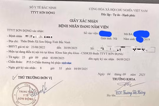 Bé gái lớp 1 bị đánh đến chảy máu vùng kín ở trường: Ai chịu trách nhiệm?