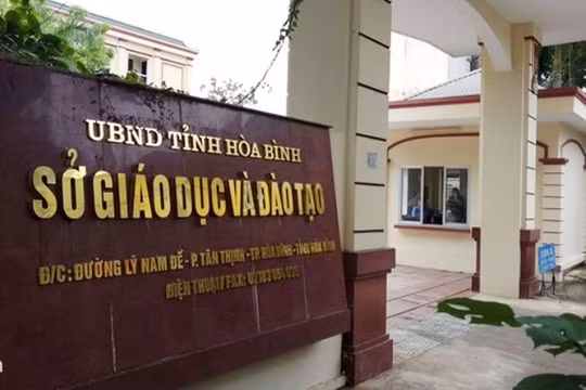 Phát hiện nhiều sai phạm tại Sở Giáo dục và Đào tạo tỉnh Hòa Bình
