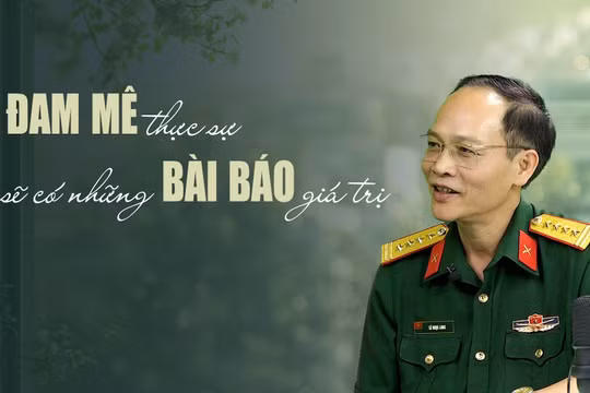 Nhà báo Lê Ngọc Long: Đam mê thực sự sẽ có những bài báo giá trị
