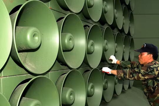 Triều Tiên phủ nhận tháo dỡ loa phóng thanh dọc biên giới với Hàn Quốc