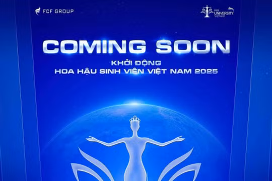 Lễ khởi động Hoa hậu Sinh viên Việt Nam 2025 sắp diễn ra tại Bắc Ninh