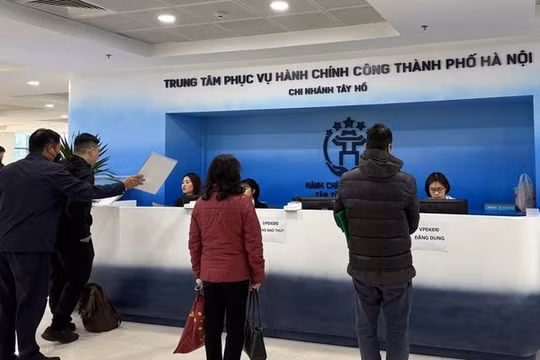 Hà Nội đặt mục tiêu cải thiện chất lượng phục vụ công, đẩy mạnh cải cách hành chính