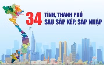 Chính phủ ban hành Bảng danh mục và mã số của 34 tỉnh thành cùng 3321 xã mới