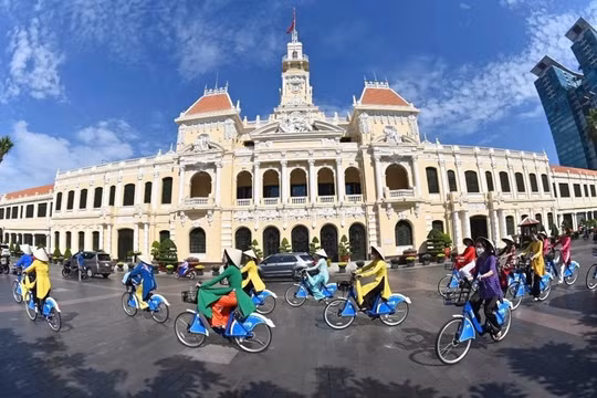 Du lịch TP Hồ Chí Minh ‘thắng lớn’ trong dịp nghỉ lễ