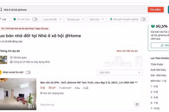 Thông tin sai sự thật về rao bán nhà ở xã hội, Chủ tịch UBND tỉnh Bắc Ninh chỉ đạo khẩn