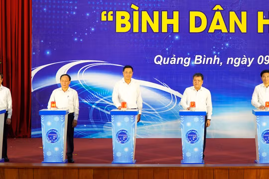 Tuổi trẻ Quảng Bình sẵn sàng trở thành ‘chiến sĩ số’