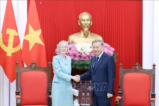 Tổng Bí thư Tô Lâm tiếp Đại sứ Australia, thúc đẩy hợp tác toàn diện giữa hai nước