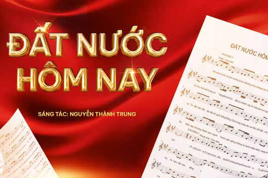 Nhạc sĩ Nguyễn Thành Trung công bố dự án âm nhạc 'Đất nước hôm nay' dịp Đại lễ 2/9