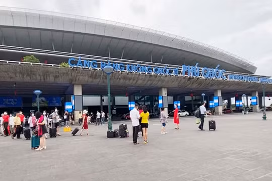 Bảo đảm an ninh, an toàn khi mở rộng cảng hàng không quốc tế Phú Quốc