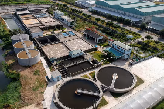 Hà Nội đầu tư hơn 430 tỷ đồng xây dựng nhà máy xử lý nước thải Nam An Khánh