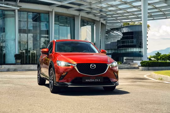 Bảng giá xe Mazda cập nhật mới nhất tháng 12/2025