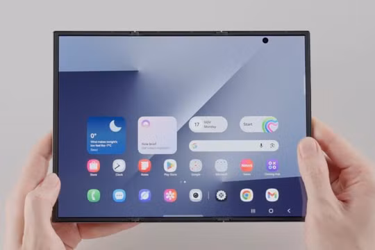 Độ bền Galaxy Z TriFold: Bản lề mỏi sau 144,000 lần gập