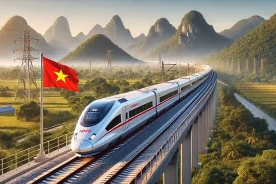 Hoàn thành các tiêu chuẩn, quy chuẩn đối với đường sắt tốc độ cao trong tháng 10/2025