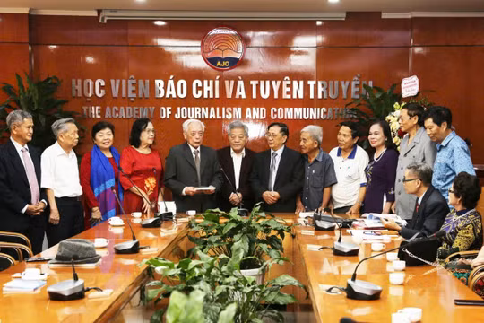 “Báo I” - Thế hệ vàng của Báo chí Cách mạng Việt Nam