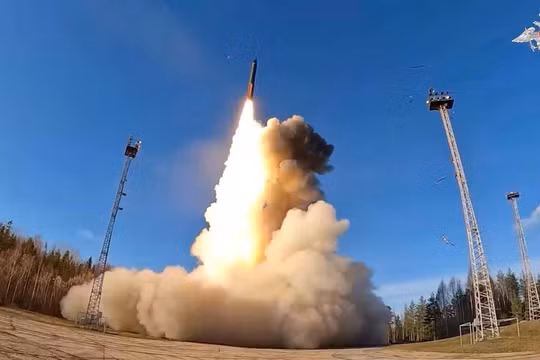 Tổng thống Putin giám sát cuộc tập trận của lực lượng hạt nhân Nga
