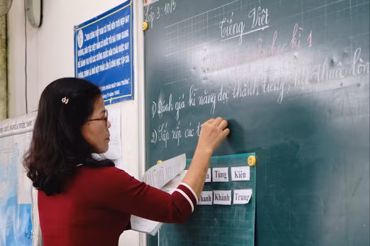 Đề xuất áp dụng hệ số lương đặc thù cho giáo viên 'không có cơ sở pháp lý và phá vỡ hệ thống tiền lương hiện hành'