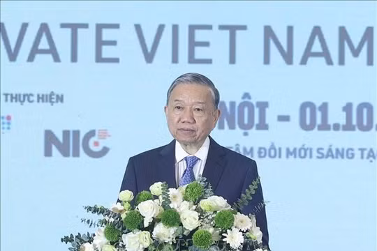 Tổng Bí thư Tô Lâm: Đổi mới sáng tạo toàn dân là động lực phát triển quốc gia