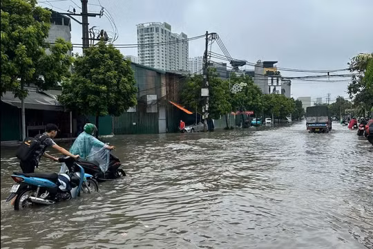 Dự báo thời tiết ngày 23/5: Bắc Bộ có mưa rất to cục bộ
