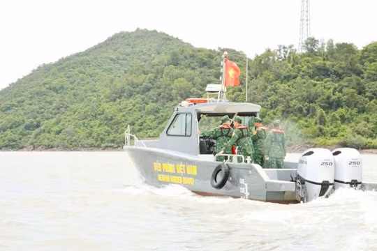 Biên phòng Quảng Ninh: Lá chắn thép nơi cửa ngõ Đông Bắc