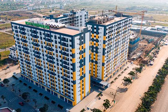 Hai tháng đầu năm, hoàn thành 0,34% nhiệm vụ về nhà ở xã hội